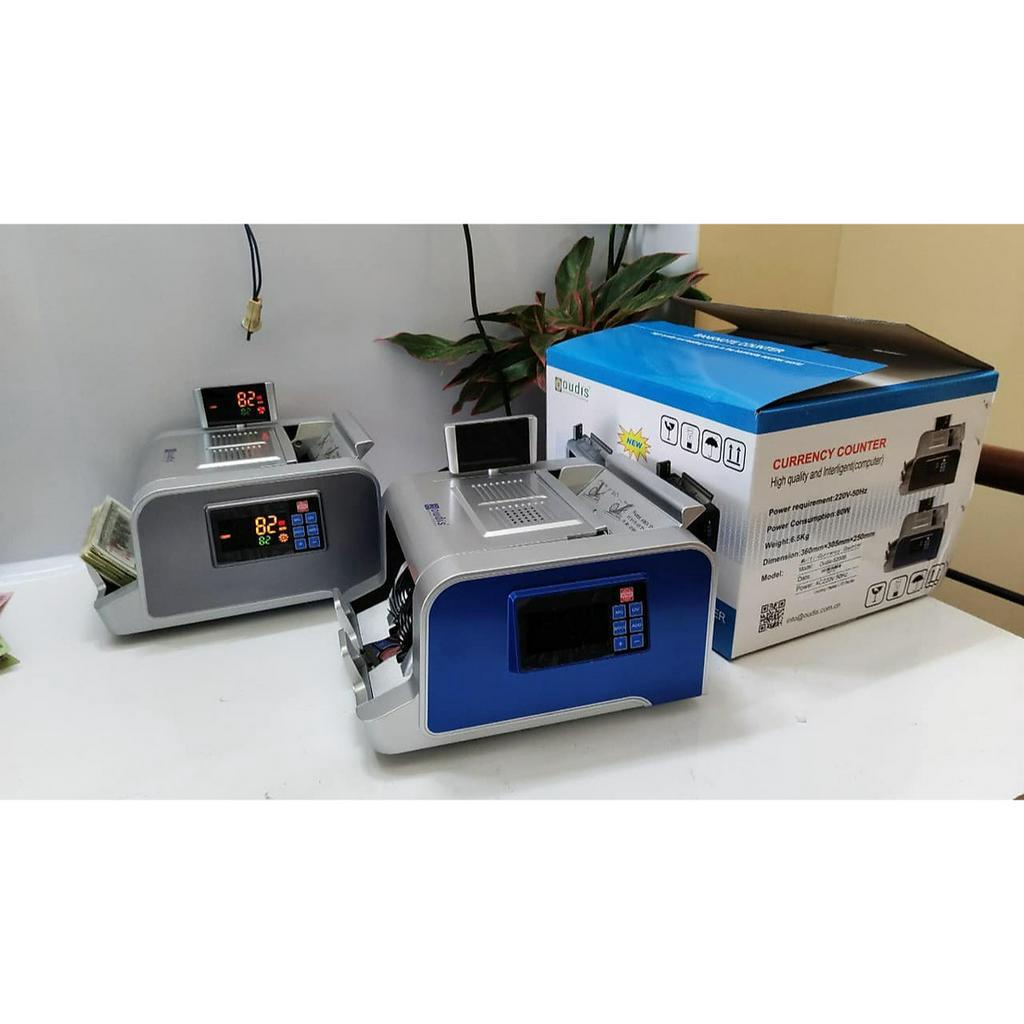 Máy Đếm Tiền Nhật Bản OUDIS 6900B Nhỏ Gọn Khung Kim Loại Độ Chính Xác Cao - Hàng Chính Hãng - BH 1 Năm - Có Xuất VAT