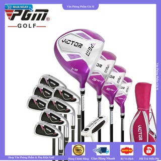 [ RẺ VÔ ĐỊCH ] Bộ gậy golf nữ cho người mới chơi chính hãng P G M [ GOLF GIÁ SỈ ]