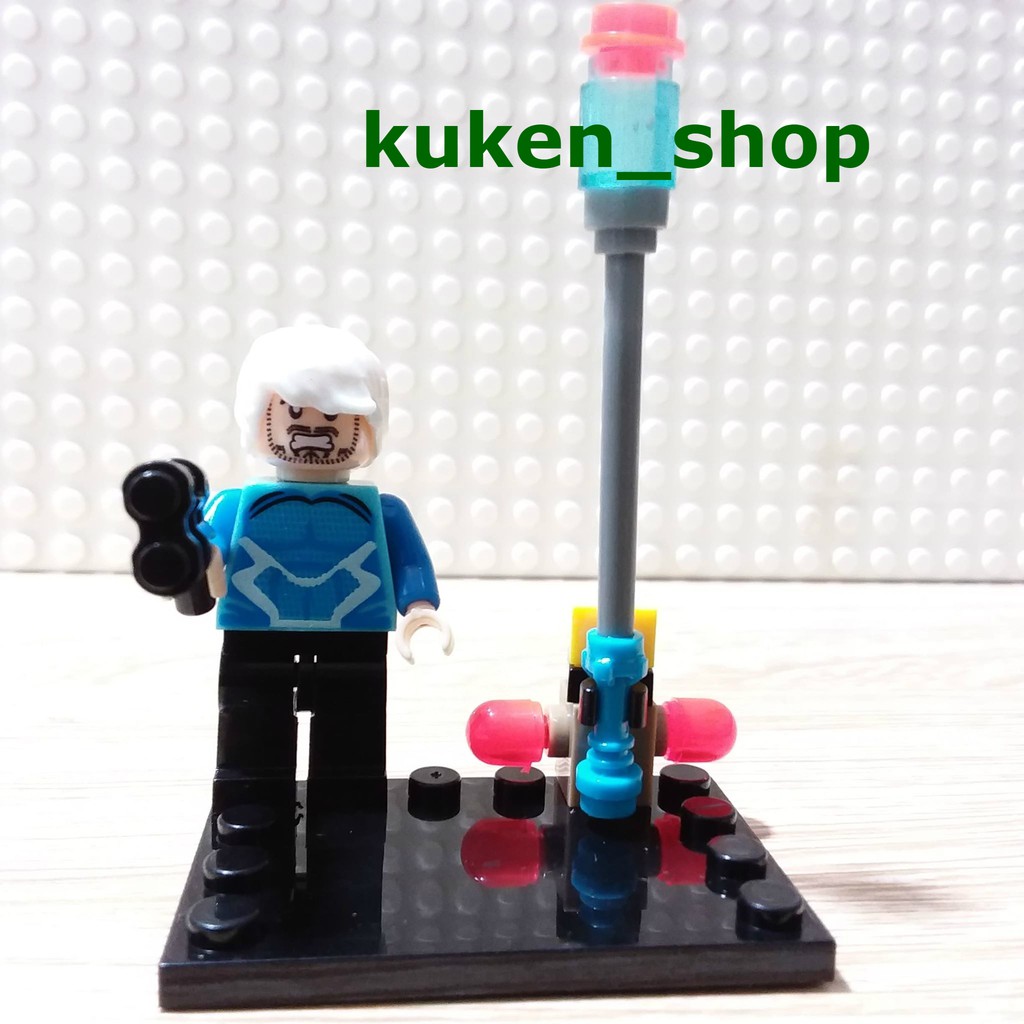 Minifigures Nhân Vật Quicksilver Siêu Hot