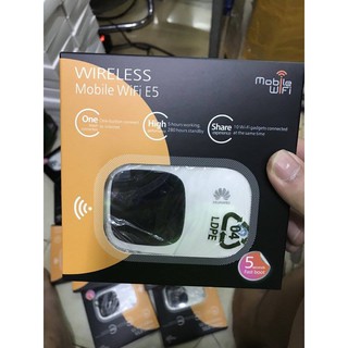 Bộ Phát Wifi 4G Huawei E5336 Tốc Độ Cao !