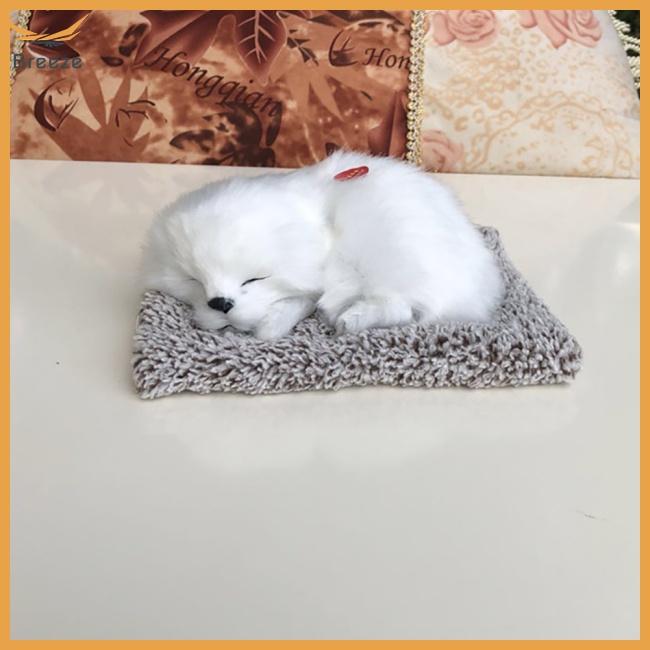 Cún Nhồi Bông Than Tre Hoạt Tính Trang Trí Xe Hơi