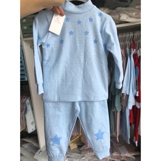 Moon- Bộ nỉ nhung cổ 3p