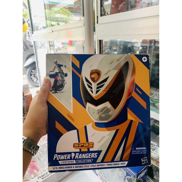 Đồ chơi siêu nhân Mô hình Power ranger Lightning Collection SPD