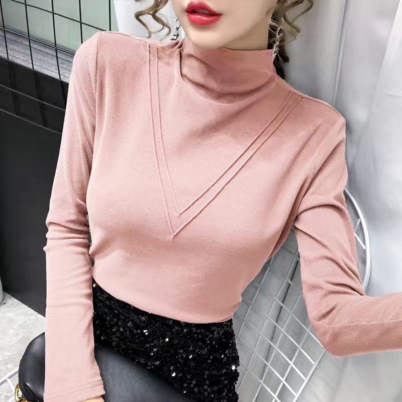 &lt;Freeship&gt; Áo giữ nhiệt cao cổ siêu ấm