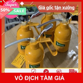 Bình Châm Dầu Nhớt Sắt 500cc