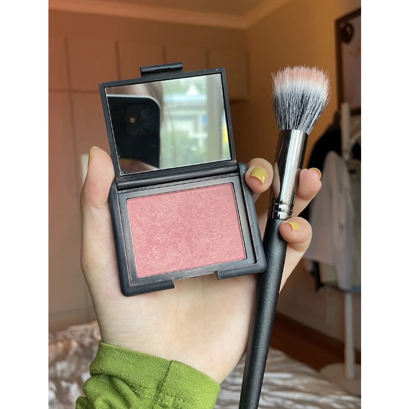 Cọ Trang Điểm Đánh Phấn Má Hồng Chuyên Nghiệp wool