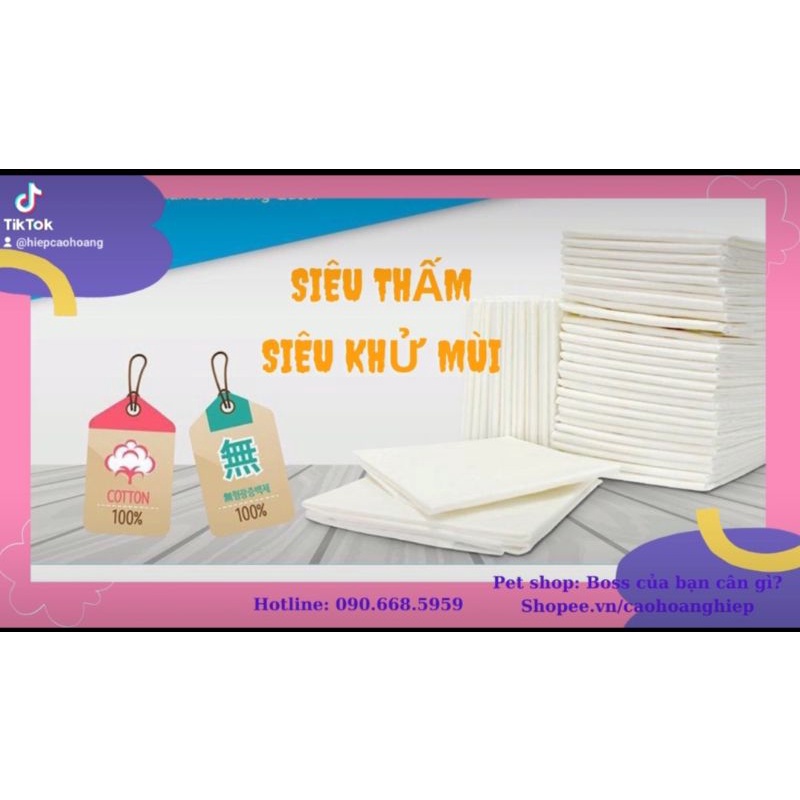 PURMI - Tấm lót vệ sinh cho chó của Hàn Quốc 50 miếng (40x50cm)