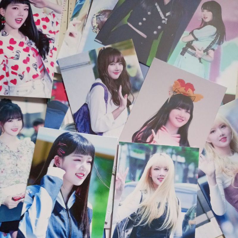 Lomo card 54 ảnh thành viên GRIEND - YERIN