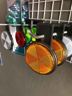 Mắt mèo phản quang trước,sau + pát