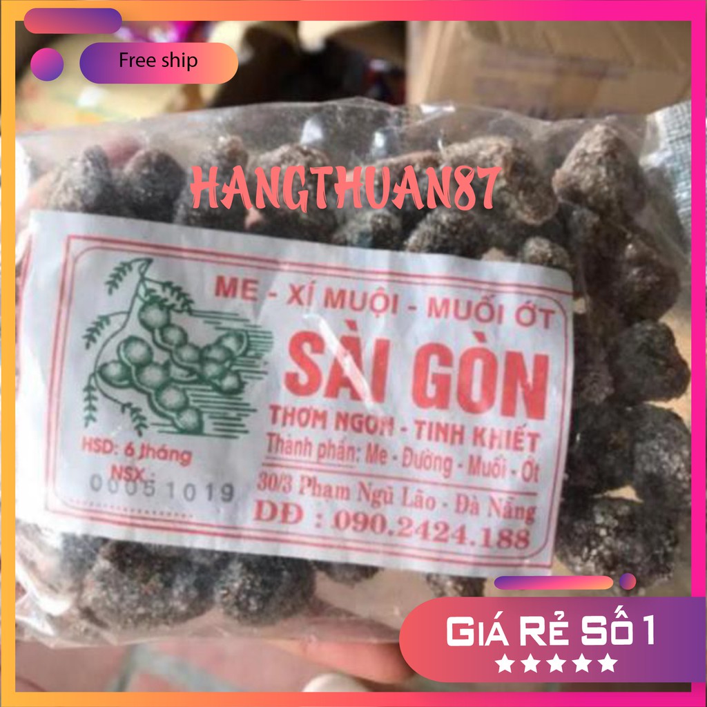 Ô mai me cay sí muội (150g-200g)