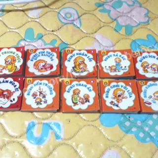 Đồ chơi truyện BuBu đọc được miniature 1:12