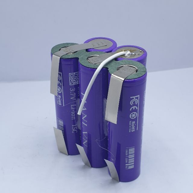 KHỐI PIN 5S-21V - 2200mah Xả 30A dùng cho máy khoan Trung Quốc