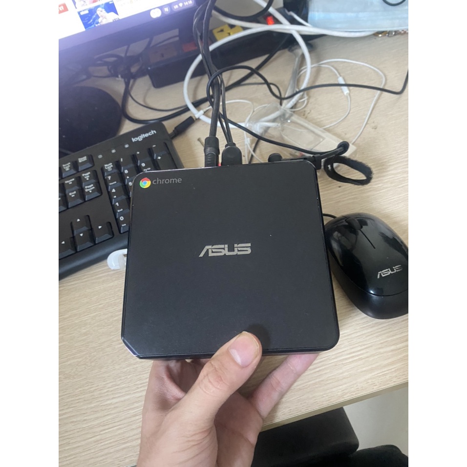 Máy tính pc asus mini cn62 giá rẻ chip thế hệ 5 3215u ram 2gb ssd 128 gb | BigBuy360 - bigbuy360.vn