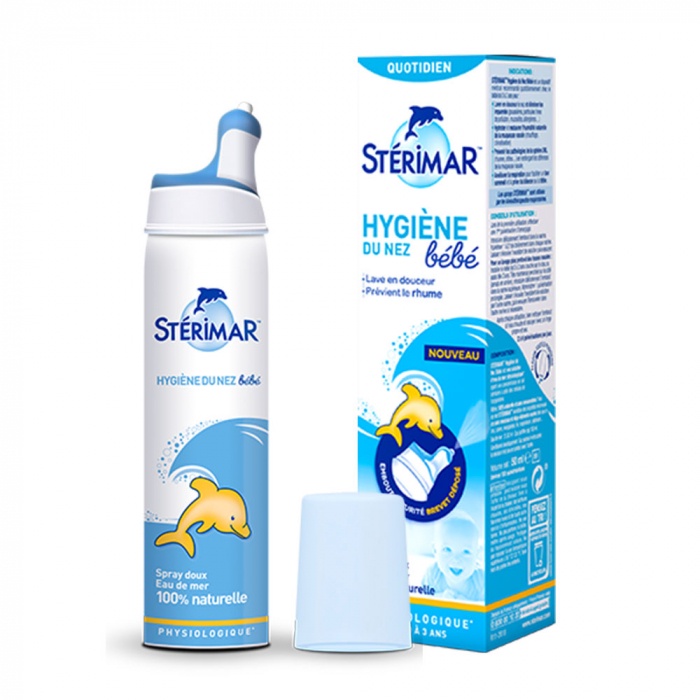 Xịt mũi sterimar pháp 100ml cho bé - ảnh sản phẩm 2