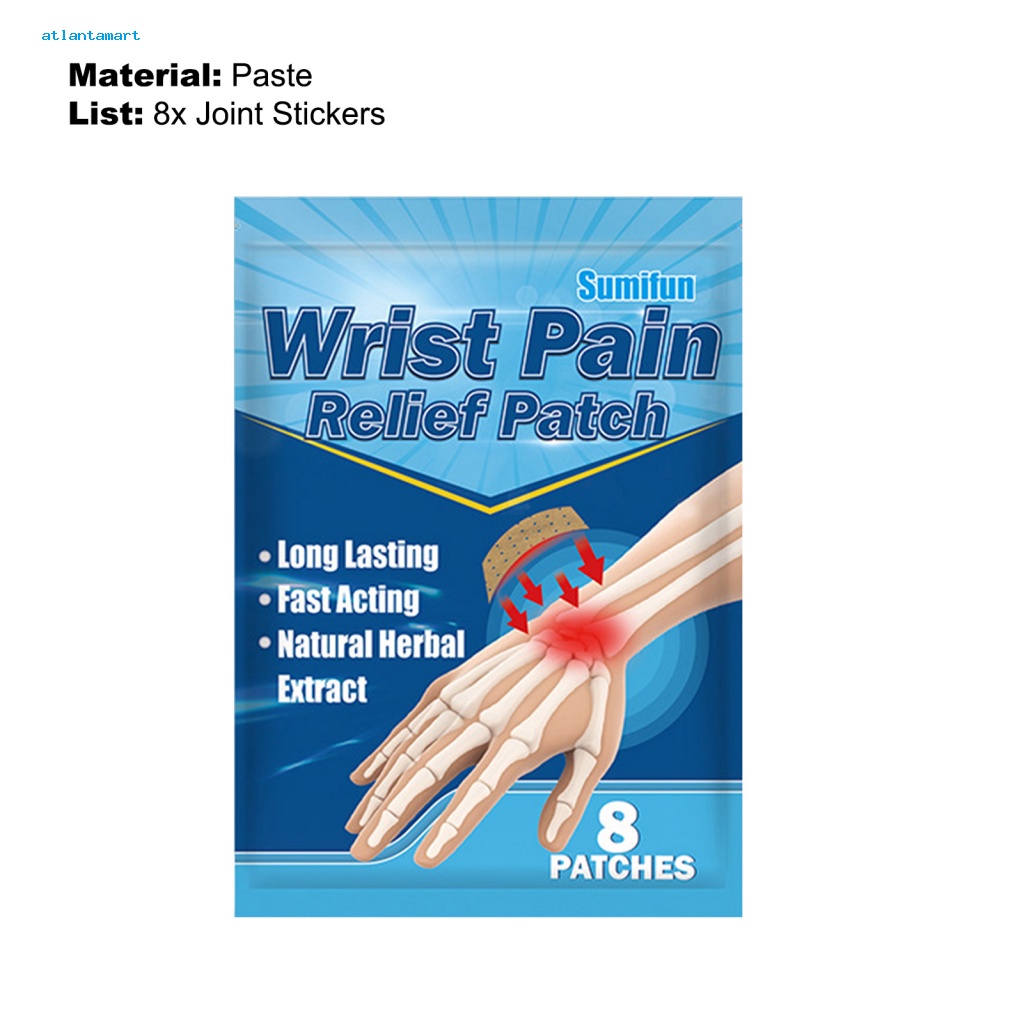 Atl| Miếng Dán Thành Phần Tự Nhiên Không Mùi Chăm Sóc Sức Khỏe