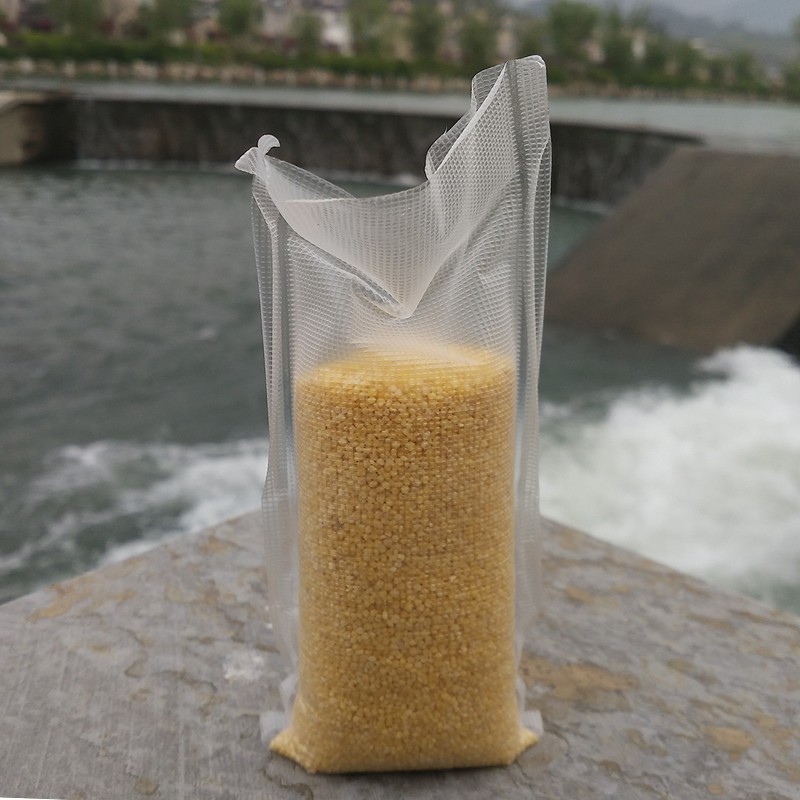 Bộ 50 cái túi PVA đựng mồi câu cá tiện dụng