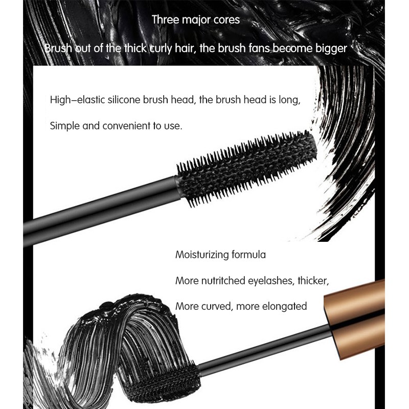 Mascara kháng nước chống nhòe chuốt mi dày cong tự nhiên | BigBuy360 - bigbuy360.vn