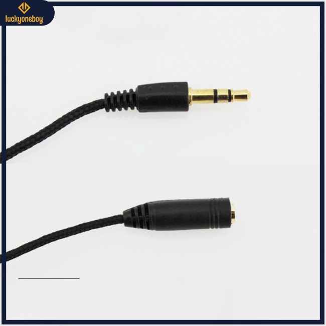 Dây Cáp Nối Dài Tai Nghe Chốt Cắm 3.5mm Dài 1.5m/2m/3m Cho Loa Điện Thoại