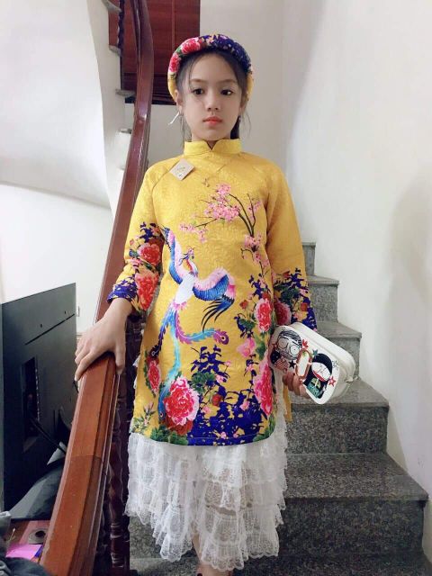 Áo dài cách tân nữ