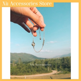 Vòng tay đá | Vòng tay nữ đá vân nứt, chuỗi bi, Xù Accessories