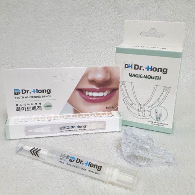 Máng/khay silicon tẩy trăng răng Dr. Hong Magic Mouth Piece