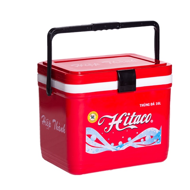 Thùng Đá Vuông Nhựa Hiệp Thành 12L, 16L, 20L, 24L