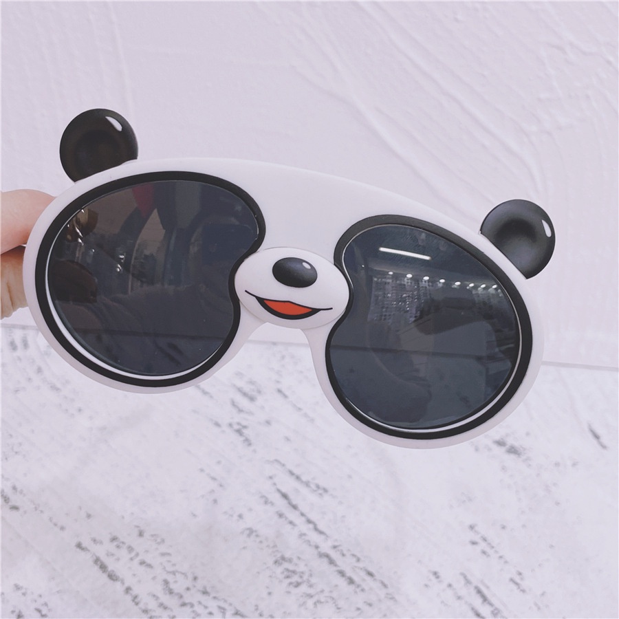Mới Kính Mát Hình Gấu Trúc Chống Tia UV Cho Bé