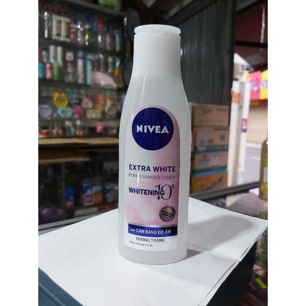 Nước hoa hồng Nivea cân bằng độ ẩm dưỡng trắng 200ml