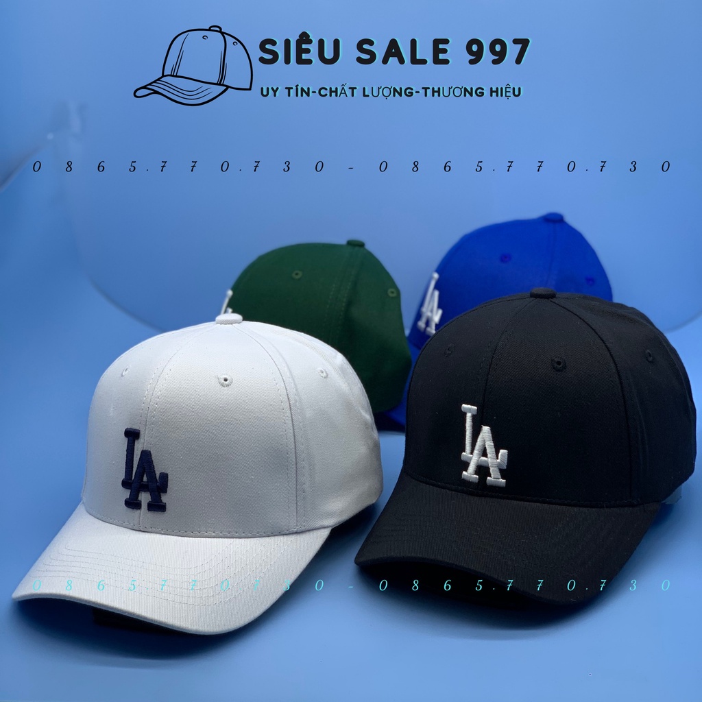 NÓN KẾT L-A HOT TREND 4 MÀU THỜI TRANG NAM NỮ CÁ TÍNH