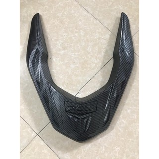 ỐP TAY DẮT SAU PCX 2018 - 2020 SƠN CARBON - STN
