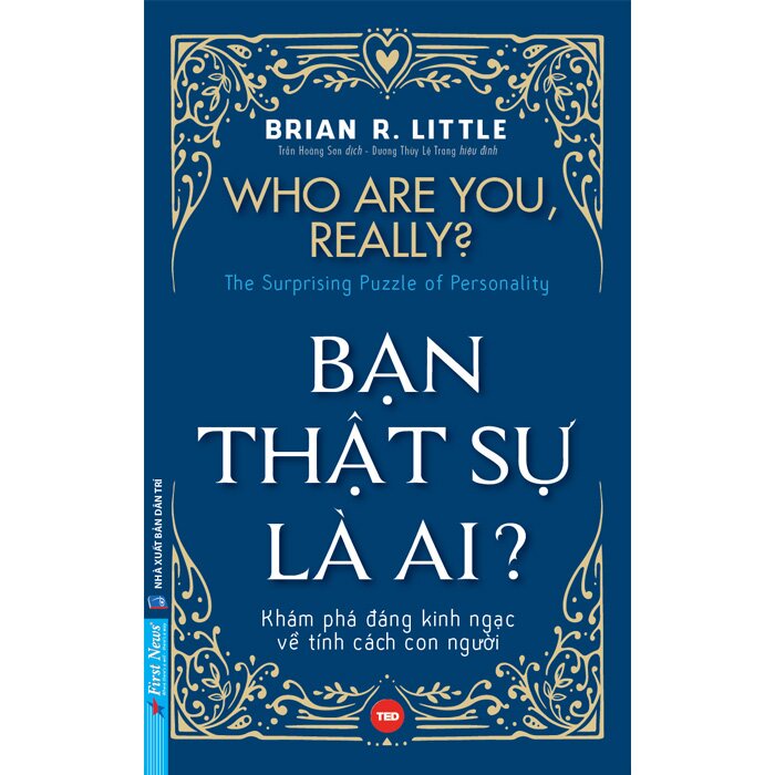 Sách - Bạn Thật Sự Là Ai? - Who Are You, Really?