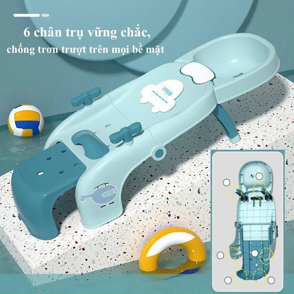[BH 12 THÁNG] Ghế Gội Đầu Honper, Ghế Gội Đầu Gấp Gọn Cao Cấp Cho Bé Babibu - GGDHP