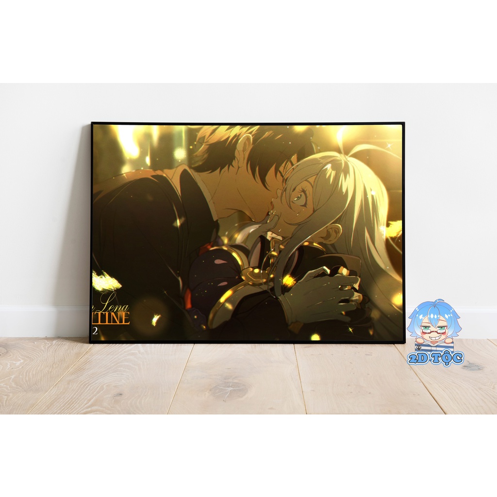 ẢNH POSTER A3 CHẤT LƯỢNG CHUẨN ANIME MANGA LIGHT NOVEL 86 EIGHTY SIX (12) - TRANH DÁN TƯỜNG 2D TỘC SHOP