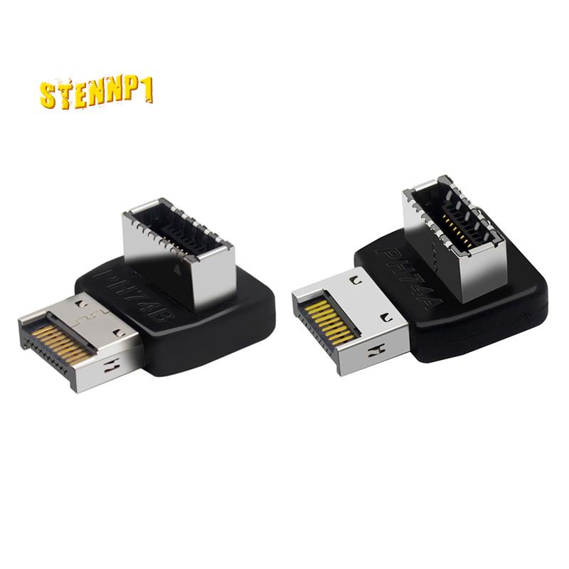 Đầu Chuyển Đổi Giao Diện Type-E USB 3.1 Type-E 90 Độ Chuyên Dụng Chất Lượng Cao