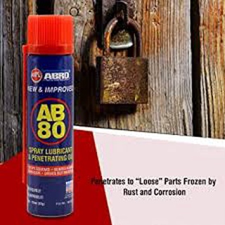 Dầu chống rỉ sét ABRO AB80 283g