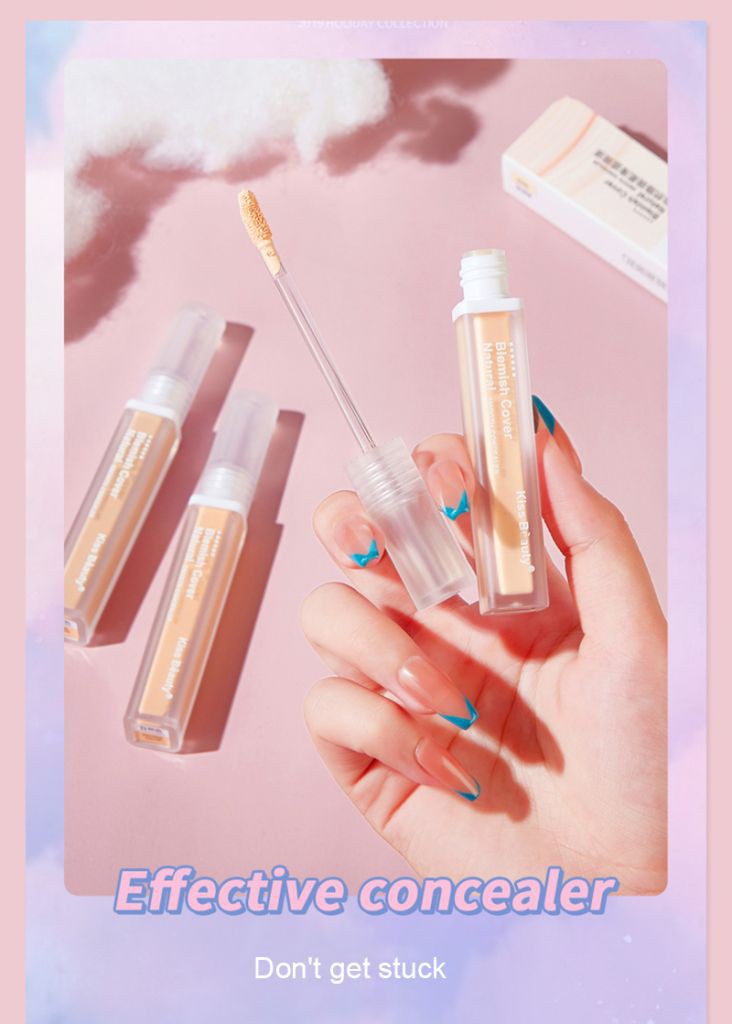 [Hàng mới về] Kem Che Khuyết Điểm Kissbeauty Lâu Trôi Che Phủ Tàn Nhang Mụn Và Quầng Thâm Hiệu Quả | BigBuy360 - bigbuy360.vn