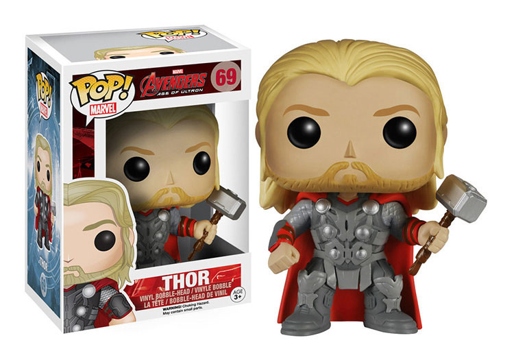 FUNKO POP MARVEL Mô Hình Đồ Chơi Nhân Vật Iron Man Spider-Man Trong Phim Avengers 4