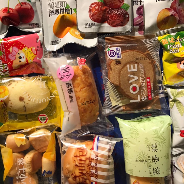 Bánh mix ô mai các vị