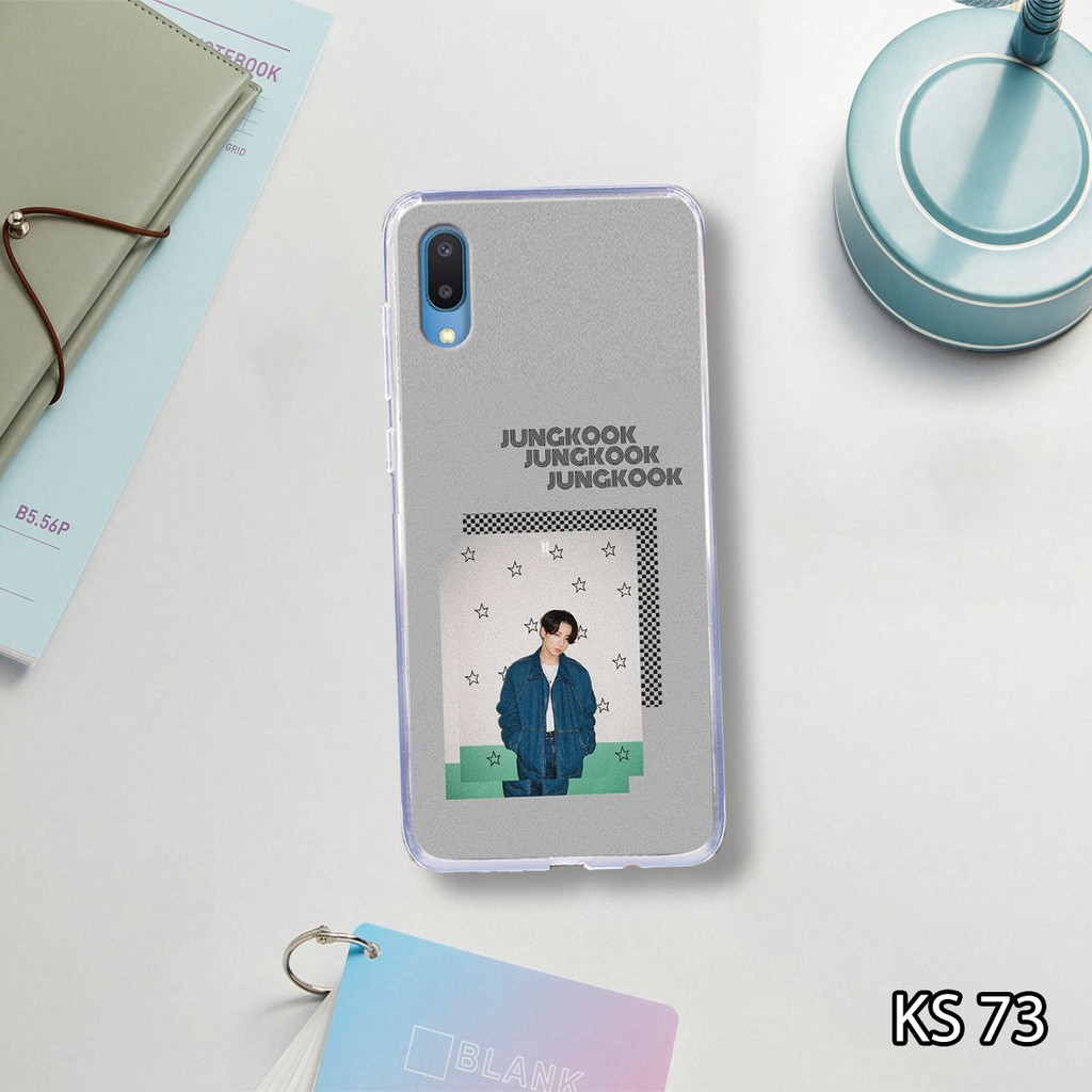 Ốp lưng Samsung A02 in hình Nhóm nhạc nam BTS siêu đẹp,độc, lạ_KINGSTORE.HN_Ốp dẻo trong SS A02