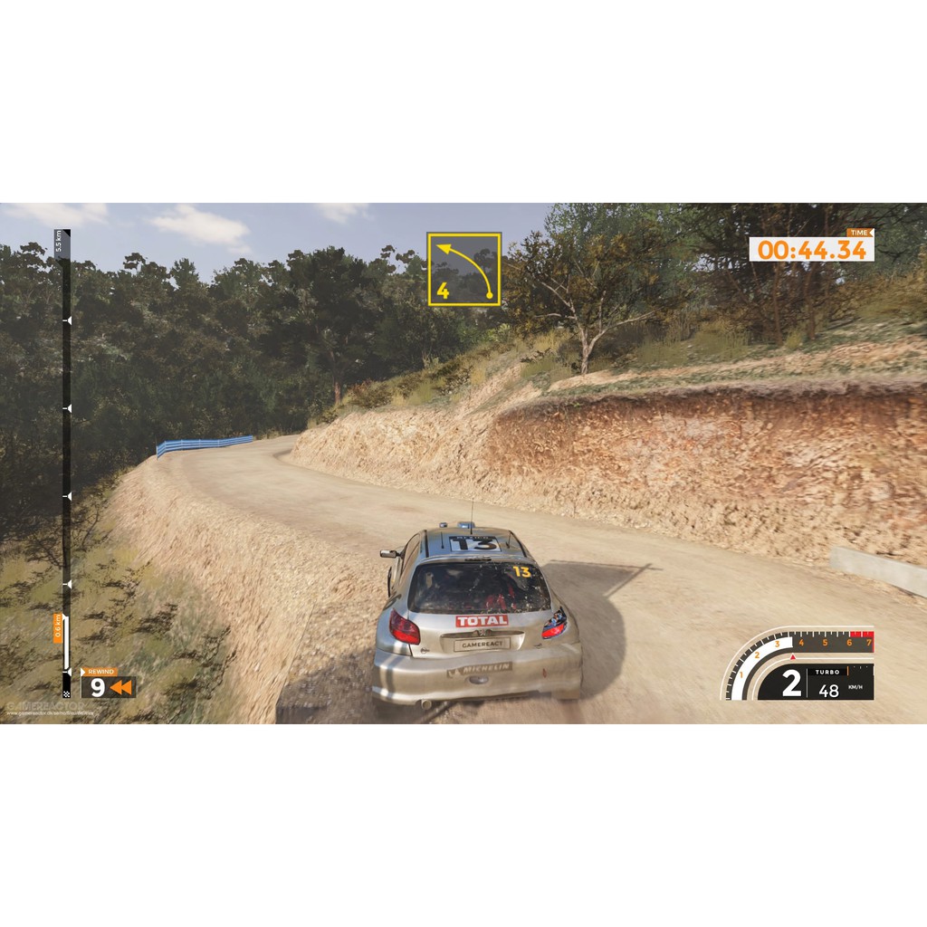 Đĩa Game Ps4 Sebastien Loeb Rally Evo