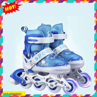 Giày Patin Papasion A1 (2 màu)  [Khuyến Mại] Ảnh Tự Chụp