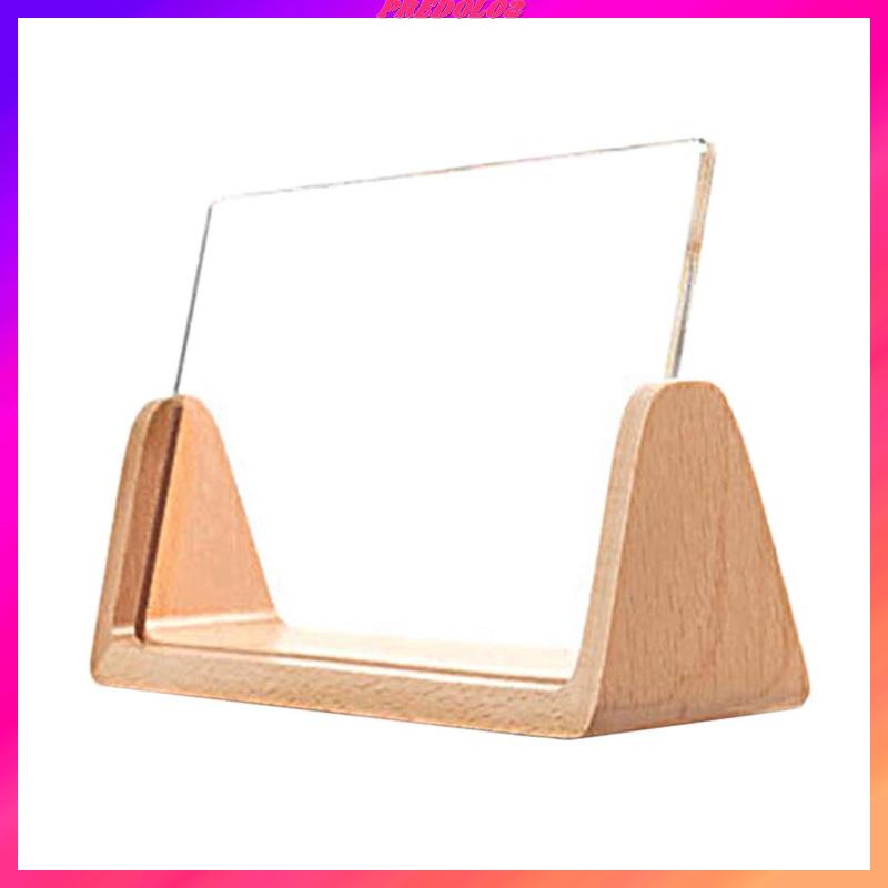 Khung Ảnh Acrylic Trong Suốt 5inch 5inch Dùng Trang Trí Nhà Cửa