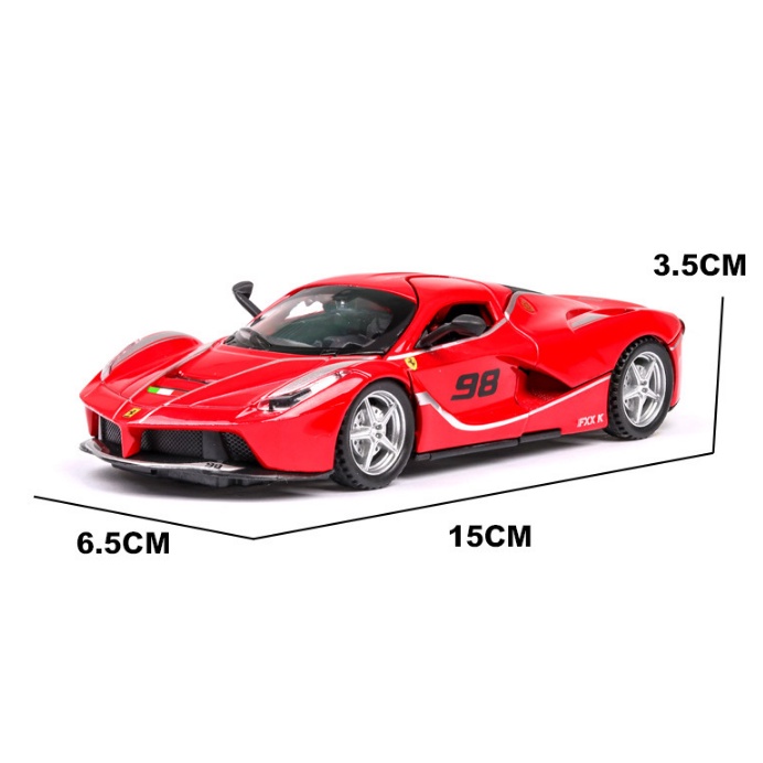 Đồ chơi mô hình hợp kim Ferrari FXX K tỷ lệ 1:32 quà tặng, trang trí, sưu tầm