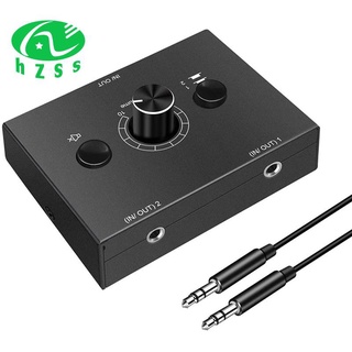 Bộ chia âm thanh từ 1 ra 2 đầu vào 3.5mm
