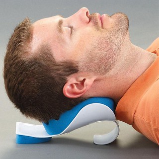 Gối mát xa đầu và cổ thư giãn