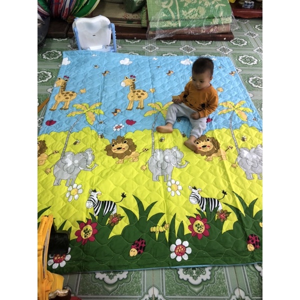 chăn hè poly cotton
