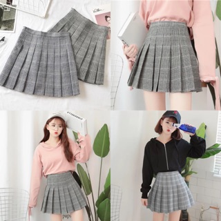 CHÂN VÁY TENNIS SKIRT CARO