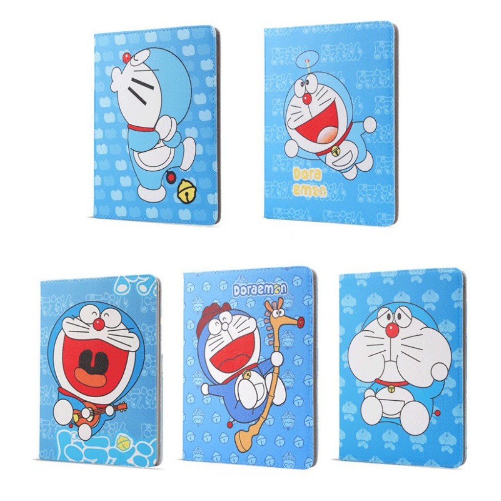 Ốp ipad Doraemon siêu cute ốp ipad Air 2-1 - Gen 5-6-7-8-9 - Pro 10.5-Air3...BON CASE