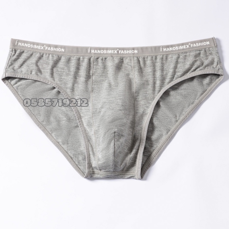 Quần lót quần sịp tam giác nam cạp chữ HANOSIMEX thoáng mát, dễ chịu - Hàng chính hãng Việt Nam chất lượng cao