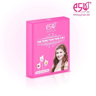 E5 - Tắm trắng toàn thân 3 in 1 (150g) (MUA 3 HỘP TẶNG 1 BODY SẮC TIÊN 100G)